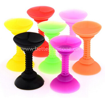 Silicone Rubber Phone Sucker Stand