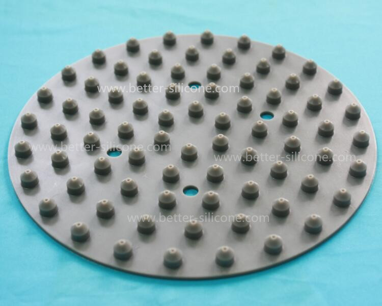Customize Elastomer Silicone Water Spray Shower Rubber Nozzle