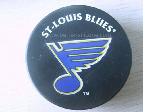 Silicon Rubber Hockey Puck
