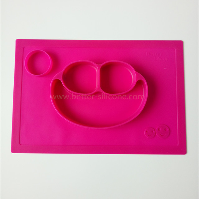 Silicone Placemat for Baby Tableware