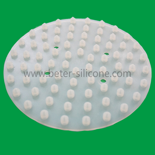 Precision Silicone Rubber Nozzle Tip Used to Shower Head from China manufacturer Better Silicone