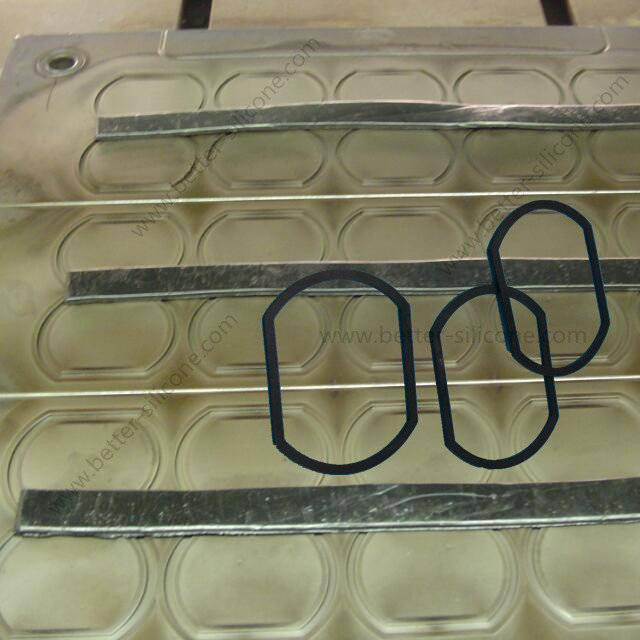 Precision Elastomer Silicone Rubber Housing Seal