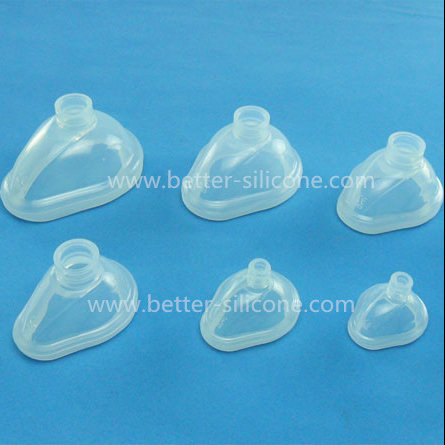 Silicone Anesthesia Mask