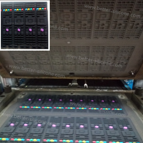 Custom Silicone Rubber Buttons for Remote Controller