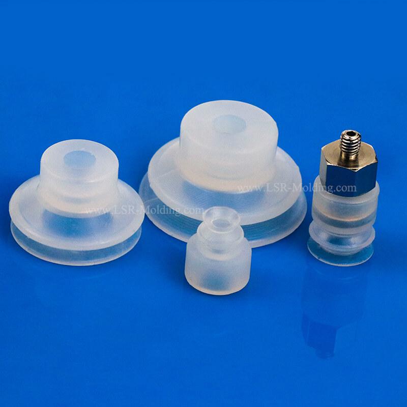 Bellows Vacuum Suction Cups & Pads | Bellow Silicone Rubber Sucker ...