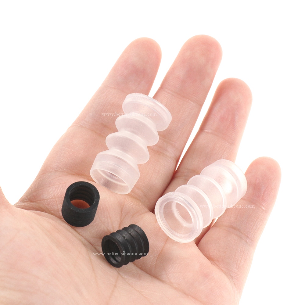 Flexible Rubber Bellow Custom Rubber Bellows Rubber Expansion