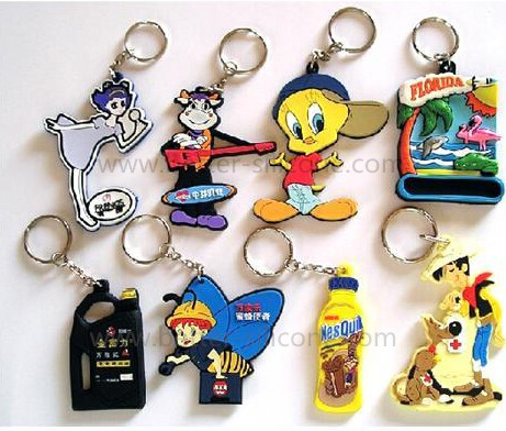 Soft PVC Key Chains