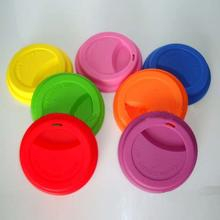 Food Kitchen Fashionable Silicon Rubber Cup Lids