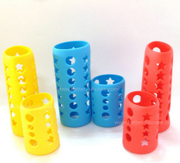 Silicone Baby Bottle Cover