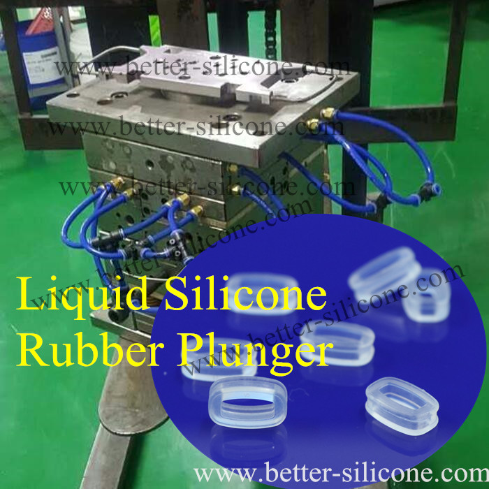 Precision LSR Silicone Rubber Mold
