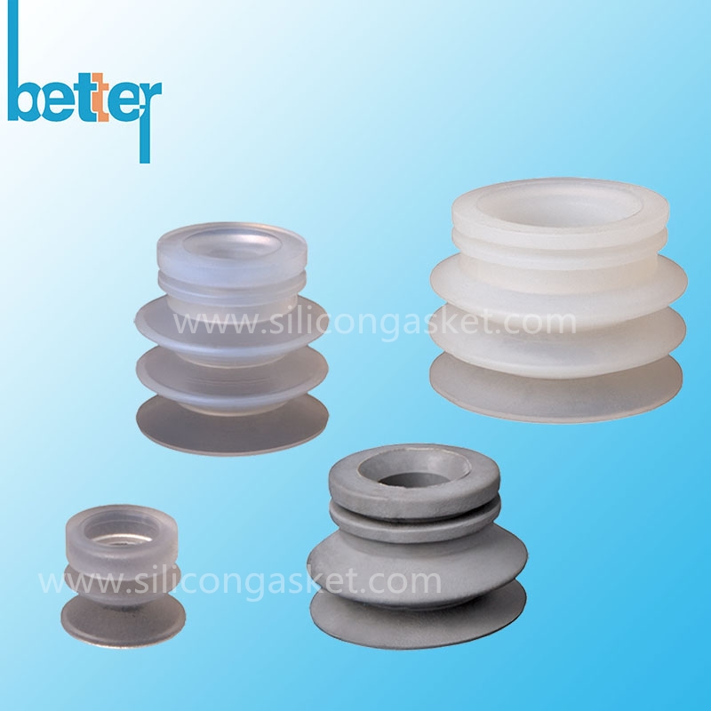 Flexible Silicone Rubber Expansion Bellows