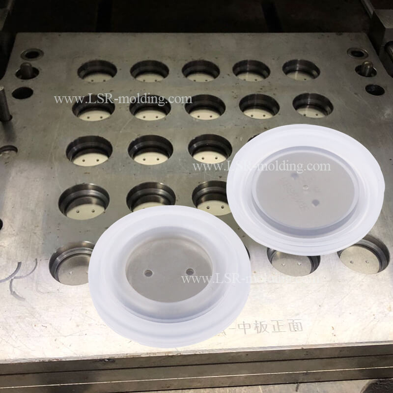 Silicone Compression Mold