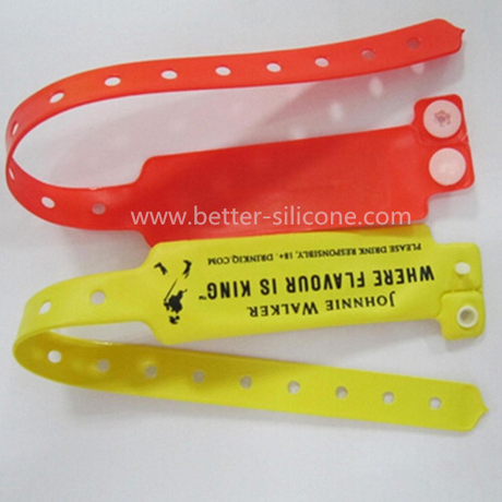 OEM PVC Reflective Bracelet