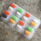 Dual Durometer Elastomer Silicone Rubber Double Color Keypad