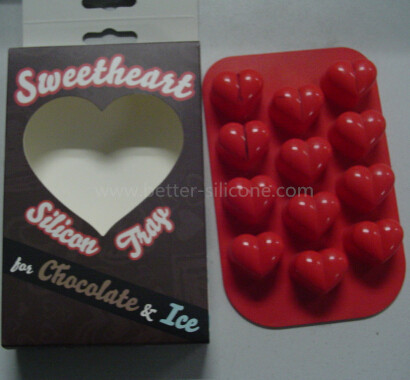 Customized Silicone Ice Cube Tray