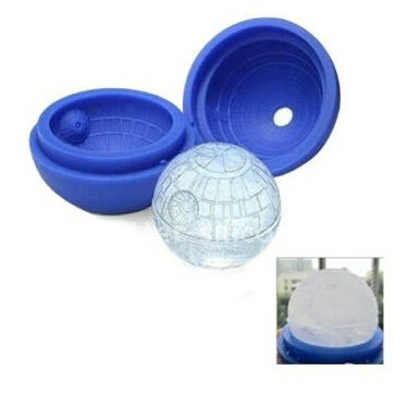Star Wars Death Star Sphere Cocktail Silicone Ice Tray