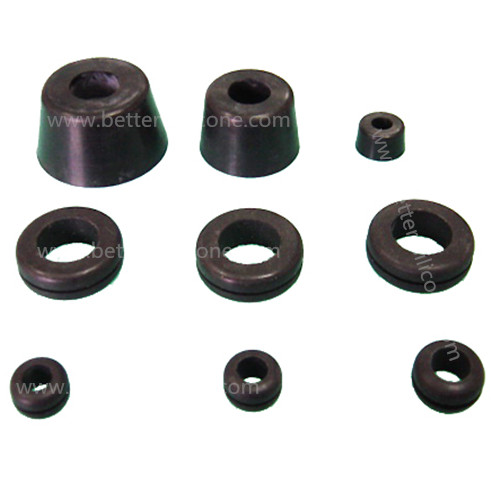 Rubber Bobbin Silicone SBR Grommets Better Silicone