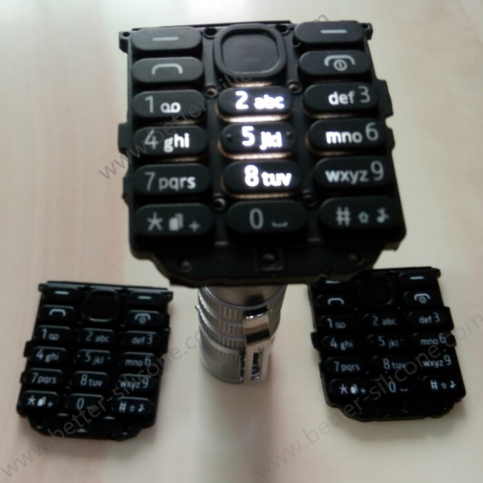 Elastomer Rubber Backlight Keypad