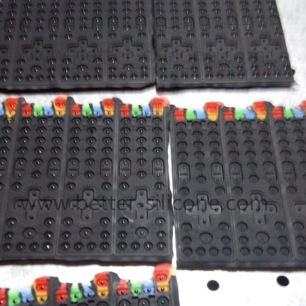 Electrically Conductive Ink Printing Keypad