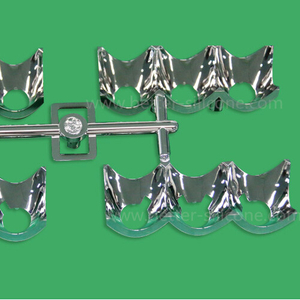 Electroplating Evaporate Aluminum Plastic Cover